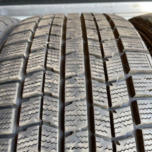 バリ山　215/45R17 スタッドレス タイヤ　ダンロップ　DSX2