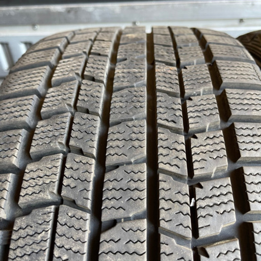 バリ山　215/45R17 スタッドレス タイヤ　ダンロップ　DSX2