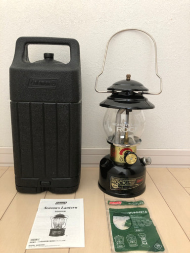 1回だけ使用！美品！Coleman　コールマン　シーズンズランタン2008 ロック　Rock