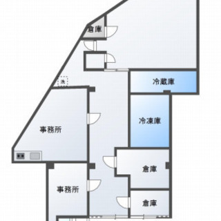 食品工場跡地♫倉庫や事務所にも最適♫敷地内駐車場付きです♫ - 神戸市