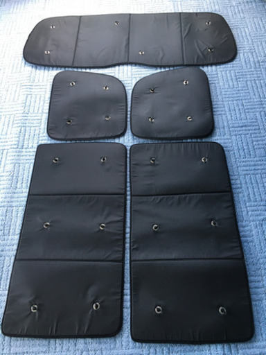 スズキエブリィDA17V 車中泊高級シェード