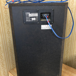 【良品】YAMAHAスピーカー　NS-200M ２本の画像