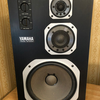 【良品】YAMAHAスピーカー　NS-200M ２本の画像