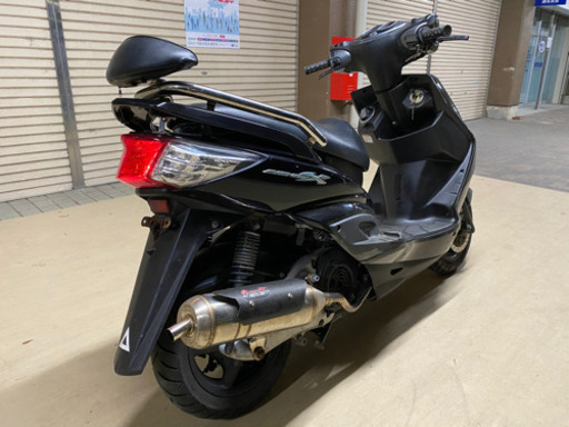 ヤマハ　シグナスX125　車　バイク