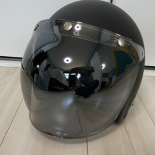 【直渡割引】DM2 スモールジェットヘルメット　ブラック艶消し　...