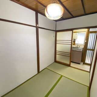 【家電付き！初期費用ゼロ物件！】東住吉区 2K アパート