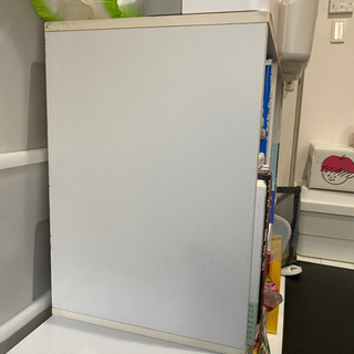 3段 カラーボックス 白 2つセットの画像