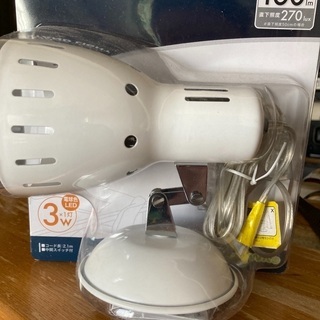 新品　LEDスタンドライトYAZAWA(ヤザワ) SDLE03L05WH の画像