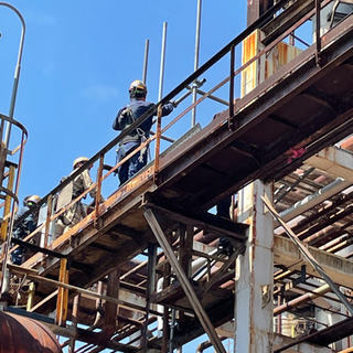 石油プラント機器のメンテナンス　未経験者歓迎