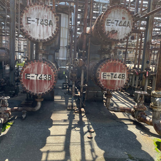 石油プラント機器のメンテナンス　未経験者歓迎の画像