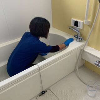 【ハウスクリーニング作業!!】未経験者・週一から歓迎⭕️／若い世代・女性活躍中の画像