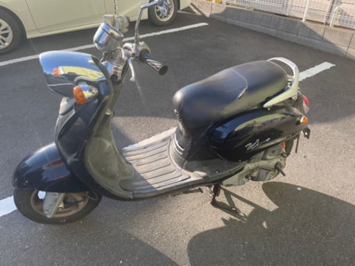 【取引終了】ヤマハビーノ125cc（原付２種）新品バッテリー付【現車引き取りのみ】