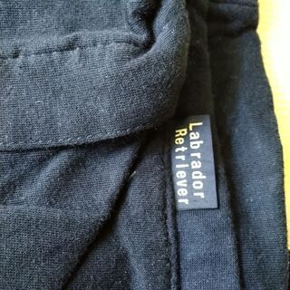 【未使用品】ラブラドールレトリバー　リュックの画像