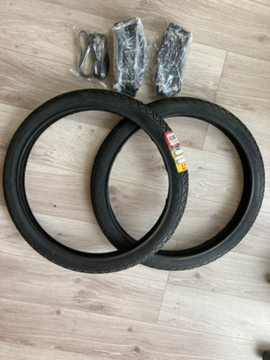 【豆腐メンタル】新品未使用 バイクタイヤ2本セット PIRELLI