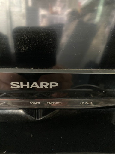 2013年製　シャープ液晶テレビ
