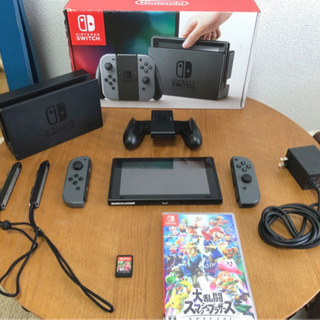 【●ご成約済●】Switch1式＋スマブラ＋スプラトゥーン2 