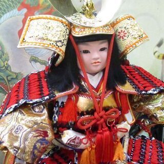 札幌 菊水作 五月人形 若武者 子供大将 五月飾り 端午の節句 子供の日 こどもの日 札幌市東区 新道東店の画像
