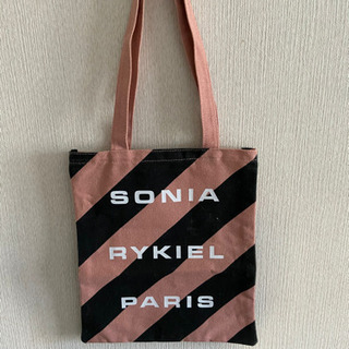 】SONIA RYKIEL Paris エコバッグの画像