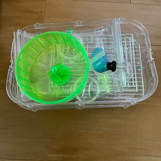 ハムスターケージの画像