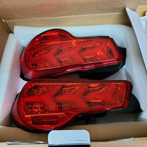 86 zn6  78ワークス　テールランプ