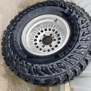 ホイールタイヤ4本セット 33×12.50R15（四駆用4本SET 使用