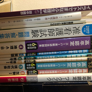 高卒認定　問題集など