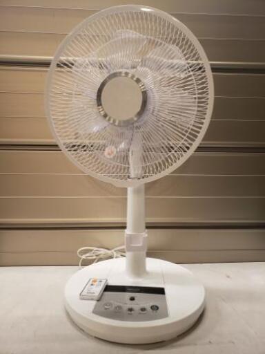 ☆美品☆YAMAZEN ヤマゼン リモコン付 扇風機 YLX-YRD30