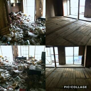 【片付け•ゴミ屋敷清掃】☆無料見積！☆無料相談！経験豊富なスタッフが即日対応させていただきます◎ - 名古屋市