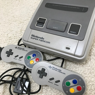 【値下げ】【交渉可】【期限有】スーパーファミコン&ソフトセットの画像