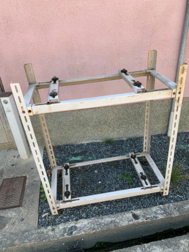 ☆お値下げ☆室外機置き　2段用‼️