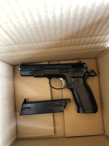 KSC製　CZ75 1stモデル　ガスブローバック