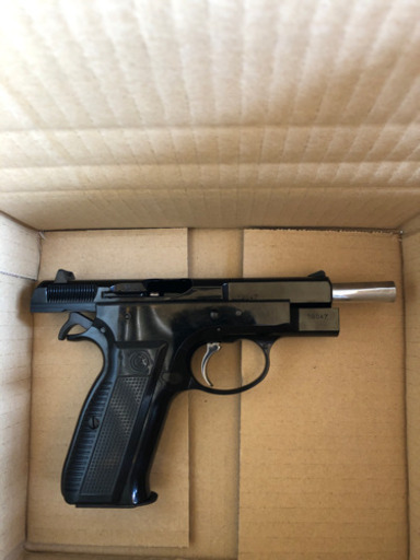KSC製　CZ75 1stモデル　ガスブローバック