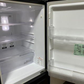【交渉可能】三菱電機 冷蔵庫 2015年製 MITSUBISHI MR-P15Z-Bの画像