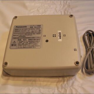 ★★　パナソニック電動アシスト自転車　バッテリー充電器　「ＮＫＪ０４８」　ＮＫＪ０３３他互換性あり！　★★の画像