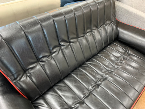 2人掛けソファ【店頭取引限定】【中古品】早い者勝ち！?足立区近郊配送可能！