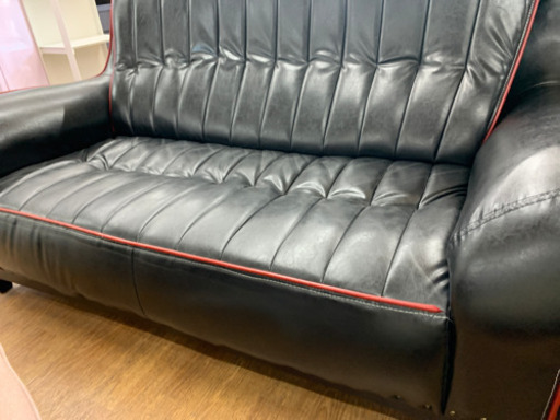 2人掛けソファ【店頭取引限定】【中古品】早い者勝ち！?足立区近郊配送可能！