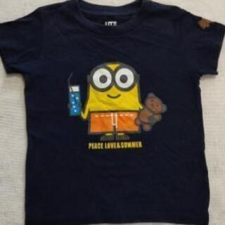 100サイズ   ミニオンＴシャツ
