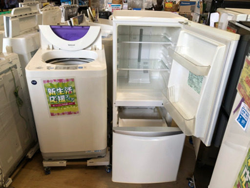 オススメ商品 生活家電2点セット 【C7-421】
