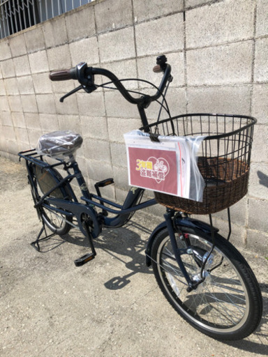 新車！ オートライト、変速3段付き、ハンドルロック付き！