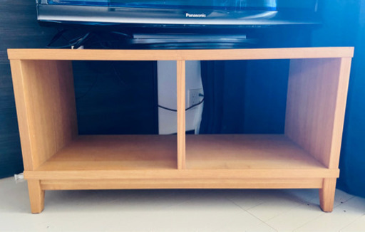 【美品】無印良品　オーク材　棚　テレビ台