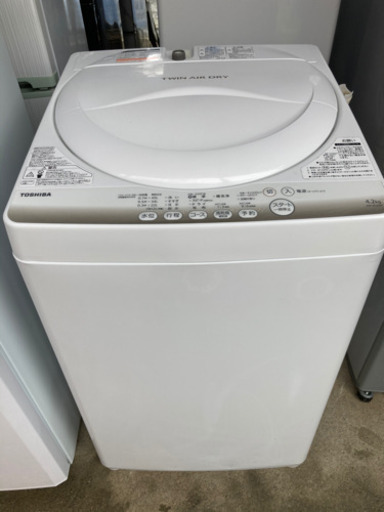 東芝　洗濯機　4.2kg