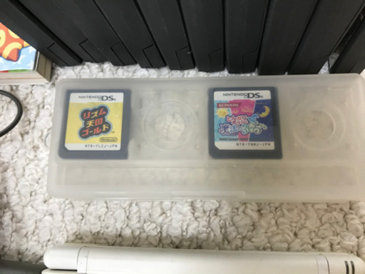 【値下げ】【交渉可】ニンテンドーDS Lite & ソフト　セット
