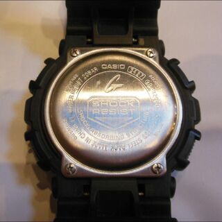 ★★　Ｇ－ＳＨＯＣＫ　［ＧＤ－１２０　ＲＴ］　文字盤までブラック！　使用頻度少！　★★の画像