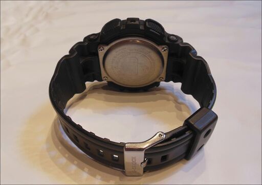 ★★　Ｇ－ＳＨＯＣＫ　［ＧＤ－１２０　ＲＴ］　文字盤までブラック！　使用頻度少！　★★