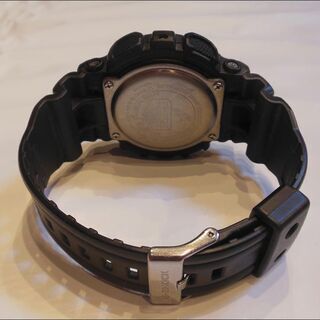 ★★　Ｇ－ＳＨＯＣＫ　［ＧＤ－１２０　ＲＴ］　文字盤までブラック！　使用頻度少！　★★の画像