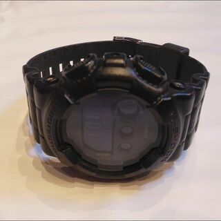 ★★　Ｇ－ＳＨＯＣＫ　［ＧＤ－１２０　ＲＴ］　文字盤までブラック！　使用頻度少！　★★の画像