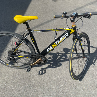 PANTHER (パンサー) クロスバイク シマノ7段変速 リサイクルショップ