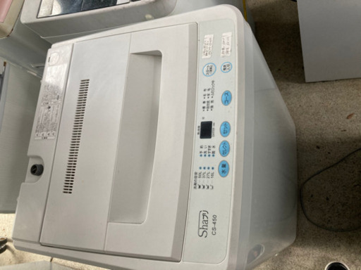 Shaプリ　洗濯機　4.5kg