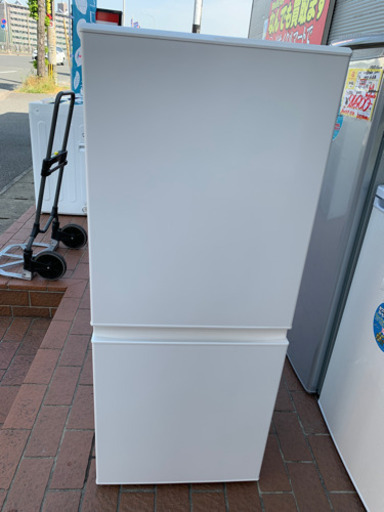 ⭐️超高年式⭐️2020年製 無印良品 126L冷蔵庫 MUJI MJ-R13A 極美品