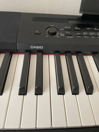 美品！　Privia 88鍵ピアノ